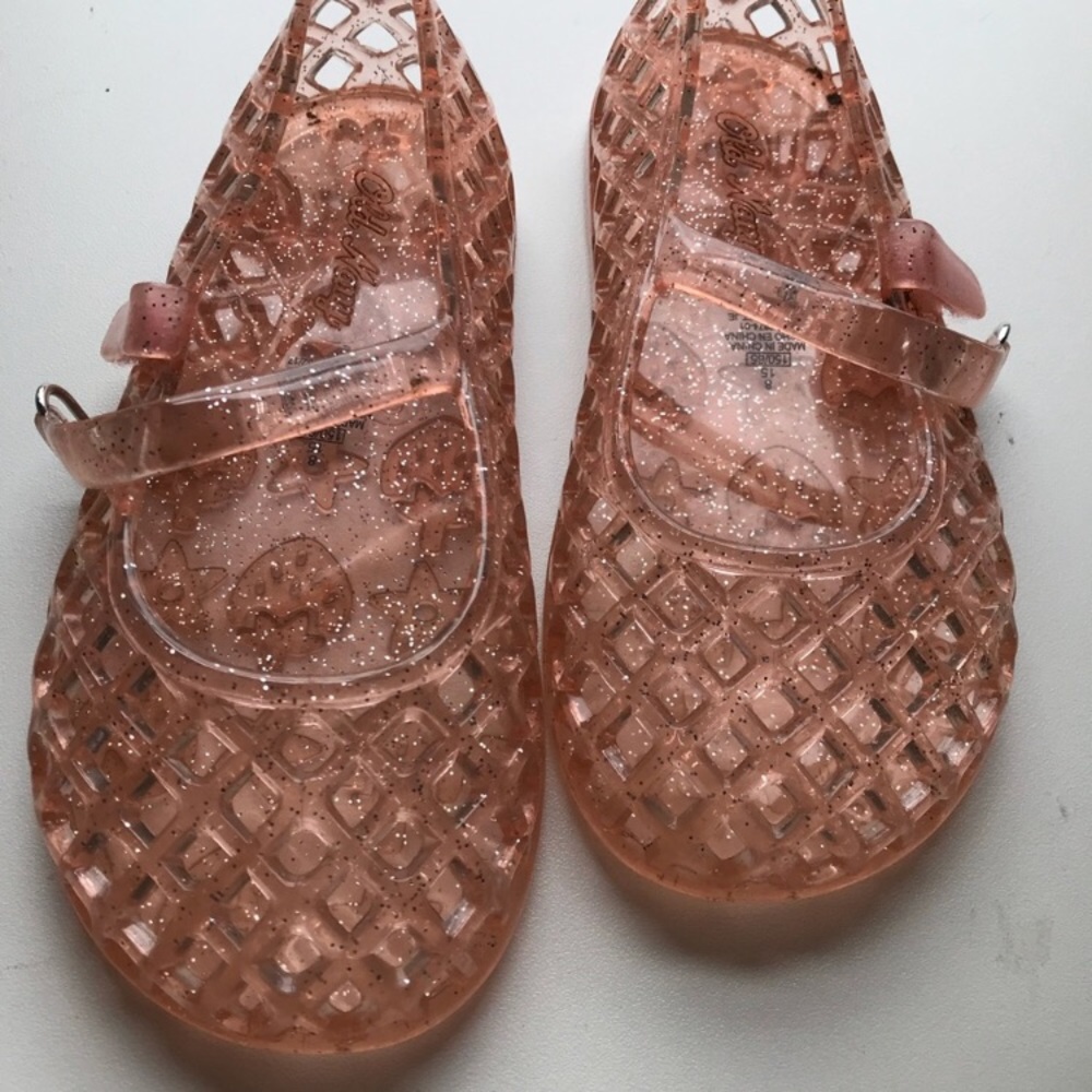 Toddler jellies sandals